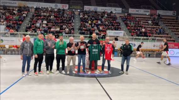 Pordenone Fc: si rinnova lo speciale gemellaggio cittadino con la BCC PM Sistema Basket