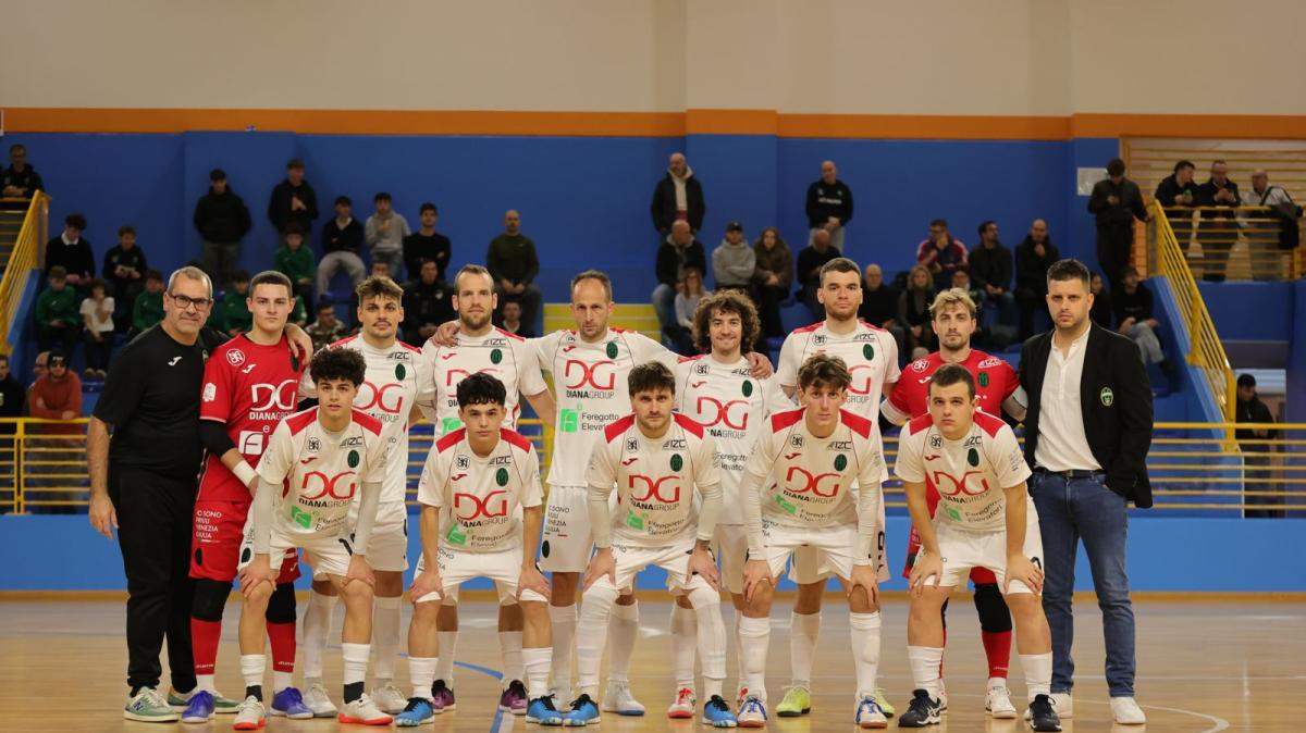 Calcio a 5: Pordenone C5, secondo successo di fila per i neroverdi