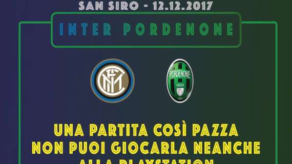 Tim Cup: Inter-Pordenone sulla playstation non c'è