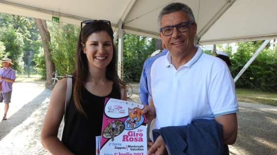 Elena Cecchini con Rosina