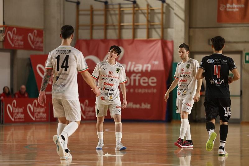 Calcio a 5: Maccan Prata C5, sconfitta contro la capolista