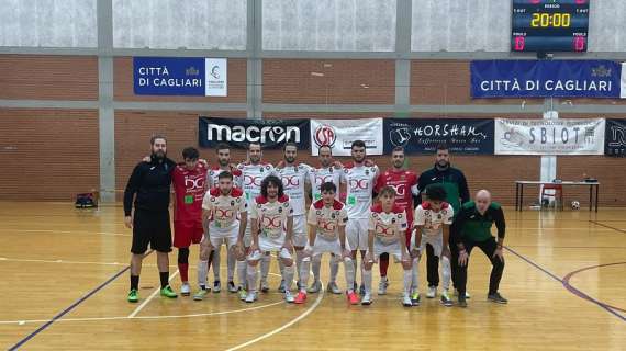 Calcio a 5: Diana Group Pordenone, stop a Cagliari con Leonardo C5