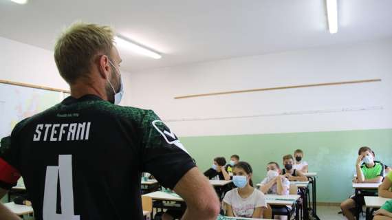 Pordenone Calcio: il capitano Stefano annuncia l'addio al calcio giocato (VIDEO)