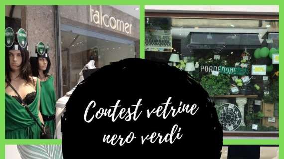 Pordenone Calcio: PordeNight - B Edition, allestite 100 vetrine e concorso Instagram 