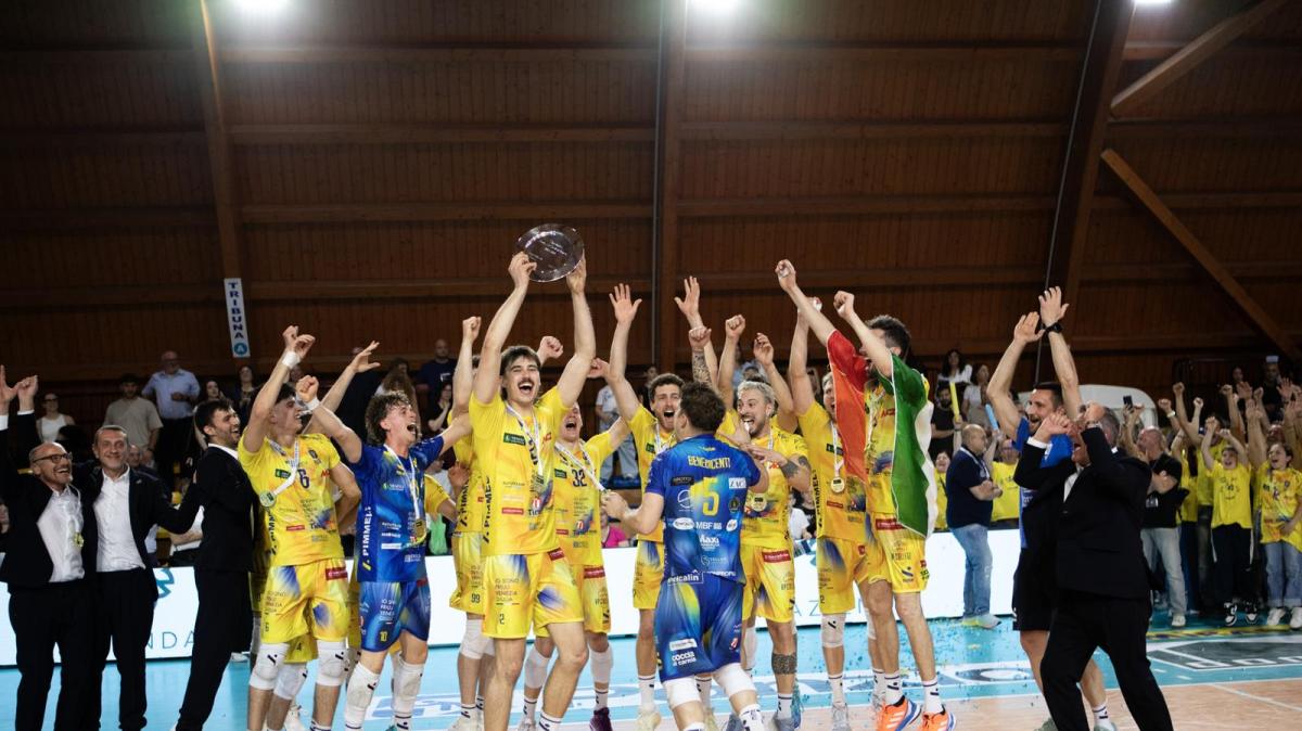 Volley: Tinet Prata la Superlega è tua!