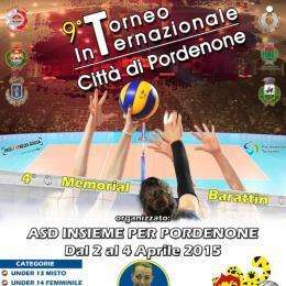 Presentata ufficialmente la nona edizione del torneo internazionale “Città di Pordenone” – 4º memorial Nicola Barattin 