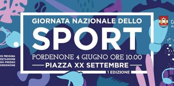 Comune di Pordenone: Giornata Nazionale dello Sport (2017) 