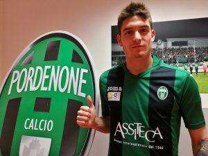 Pordenone Calcio - il neo arrivato Zappa si presenta: "Non ci ho pensato un attimo; ho subito detto sì!"
