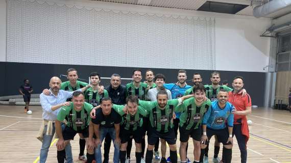 Calcio a 5: 2° giornata di campionato Csi 2024-25. Punta Gabbiani Pordenone C5 in fuga