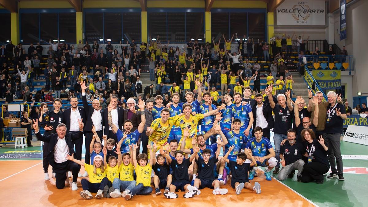 Volley: Tinet Prata, rivincita su Pineto