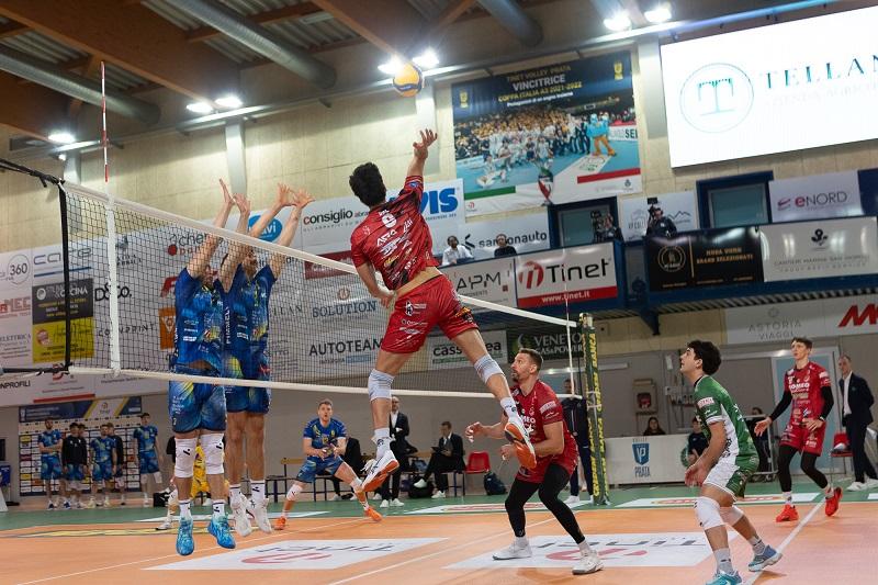 Volley : la Tinet Prata subisce la rimonta a Sorrento e finisce terza