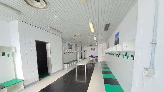 Pordenone Calcio: Stadio Teghil, nuova pavimentazione per gli spogliatoi