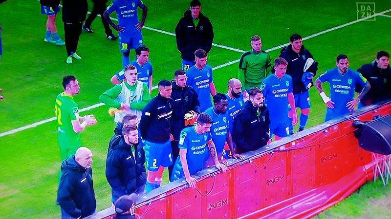 Pordenone Calcio: Tedino ringrazia i tifosi