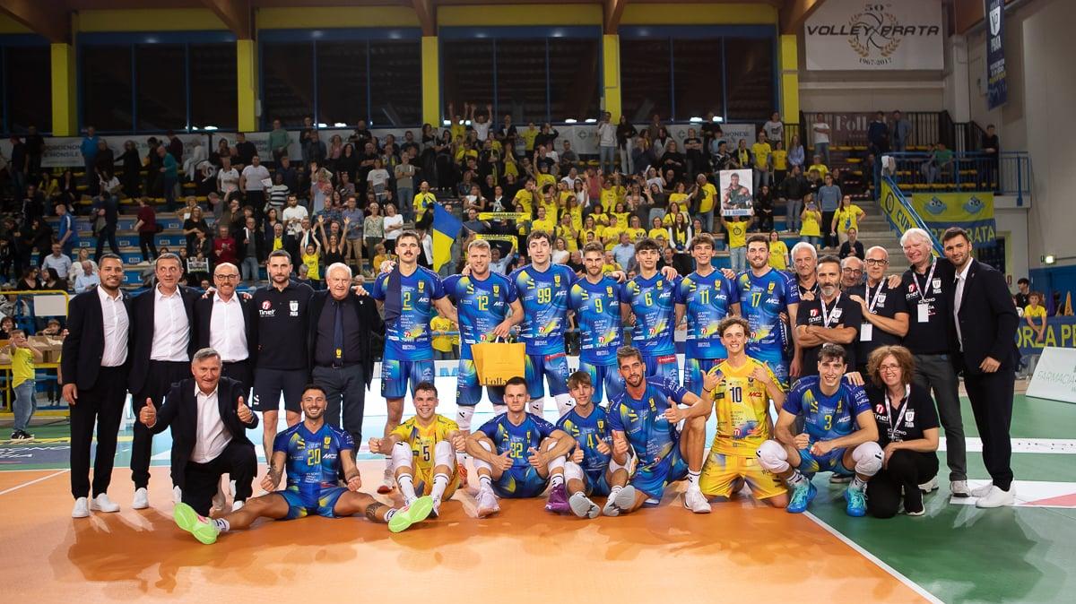 Volley : esordio convincente per la Tinet Prata che batte per 3-0 Lagonegro