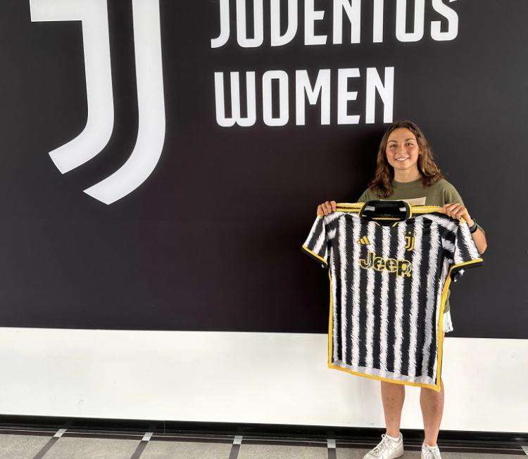 Pordenone Calcio: Giorgia Termentini alla Juventus Woman