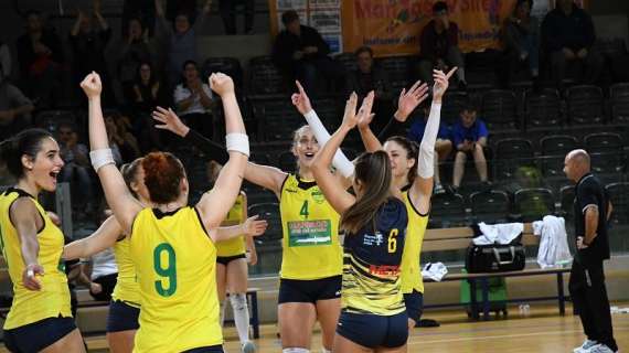 Volley: Maniago Pordenone, le gialloverdi si arrendono 3-1 al Giorgione