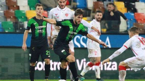 Pordenone Calcio: Mazzocco goleador con dedica speciale