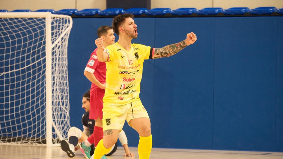 Calcio a 5: Maccan Prata C5, i gialloneri superano il Petrarca Padova