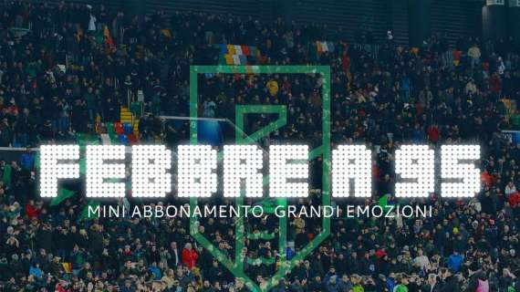 Pordenone Calcio: "Febbre a 95", pronti gli abbonamenti del girone di ritorno