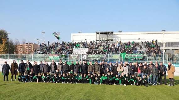 Pordenone Fc: festa neroverde al Bottecchia (con tanti ex) nel derby col Torre