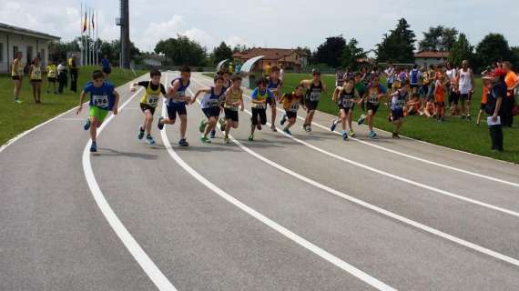 Atletica Aviano a Montereale