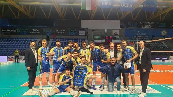 Volley: la Tinet Prata vince ad Aversa ed approda ai Quarti di Finale di Coppa Italia