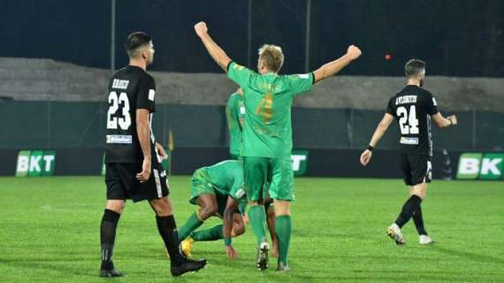 Prima vittoria stagionale per i Ramarri; Ascoli-Pordenone 0-1, il tabellino