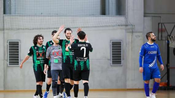 Calcio a 5: Diana Group Pordenone atteso sabato ad Asti contro l'Orange Futsal.