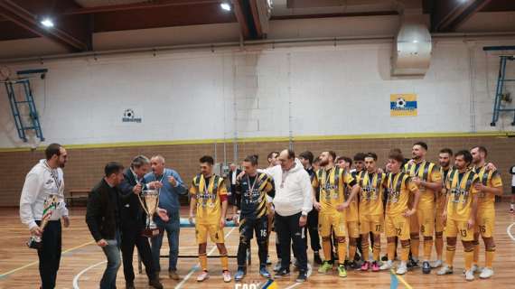 Calcio a 5: Final Four di Coppa Italia di Serie C. Alza il trofeo l'Eagles Futsal