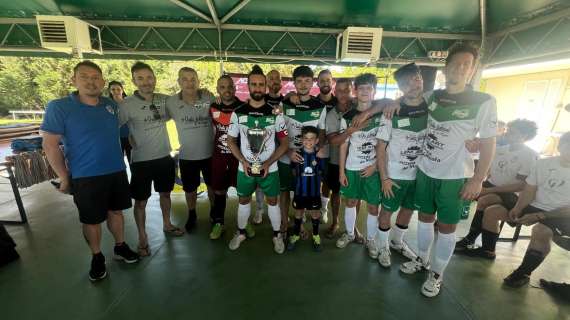 Calcio a 5: il Punta Gabbiani Pordenone Amatori C5 conquista Coppa Italia Aics