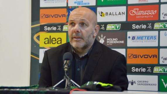 Pordenone-Lecce, Tedino: "La squadra ha dato tutto e retto fino alla fine" (VIDEO)