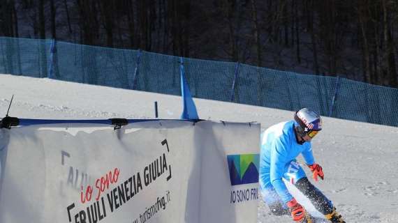 Snowboard: Coppa del mondo di Piancavallo 2022. Roland Fischnaller punta alla vittoria