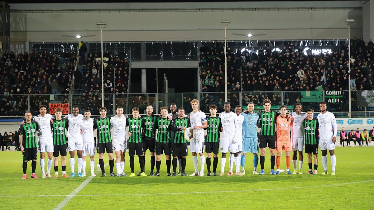 Pordenone Fc: in 2500 al Bottecchia nel derby con l'Udinese 