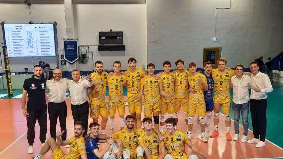 Volley: Tinet Prata, riscatto a Palmi per i passerotti