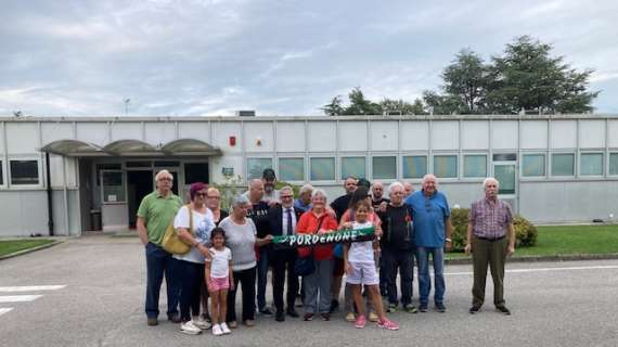 Pordenone Fc: ramarri a lavoro. La città ci crede