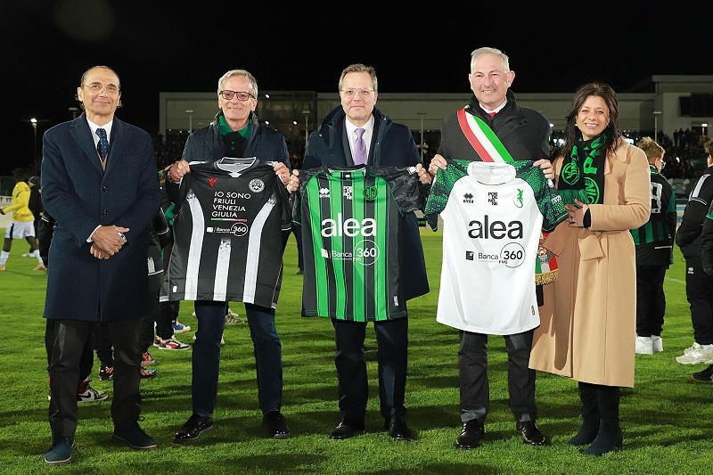 Pordenone Fc: Basso e Ceolin presenti al derby con l'Udinese