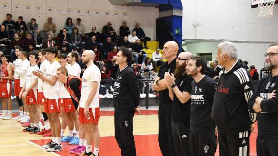 Basket: BCC PM Sistema Basket Pordenone, basta un punto al Monfalcone