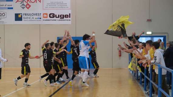 Calcio a 5: il Maccan Prata supera i Canottieri Belluno 6-2