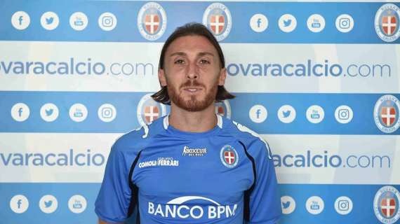 Pordenone Calcio: l'ex "Veleno" Cattaneo si accasa a Novara