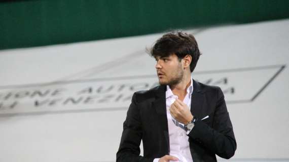 Pordenone Calcio, Matteo Lovisa: "La rosa va ulteriormente rinforzata"