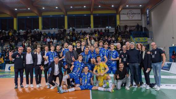 Volley : la Tinet Prata doma Fano ed eguaglia il suo record di punti nel girone d'andata della Serie A2 