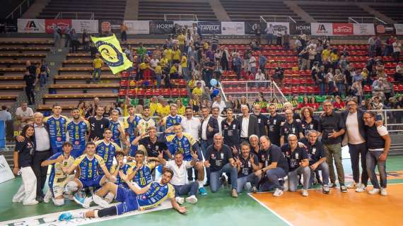 Volley: Coppa Italia. La Tinet Prata supera Aversa in gara 1 degli Ottavi di Finale