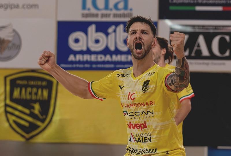 Calcio a 5: Maccan Prata C5, vittoria a Mestre e vetta solitaria