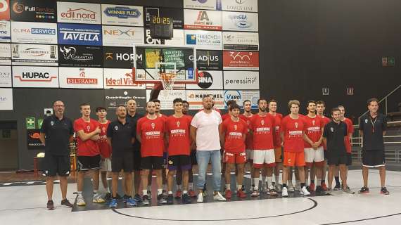 Basket: HORM Pordenone, successo in amichevole su Sacile Basket