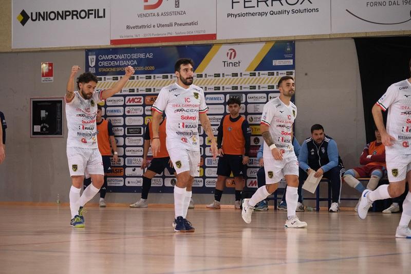 Calcio a 5: Maccan Prata C5, El Johari ghiaccia il PalaPrata nei secondi finali