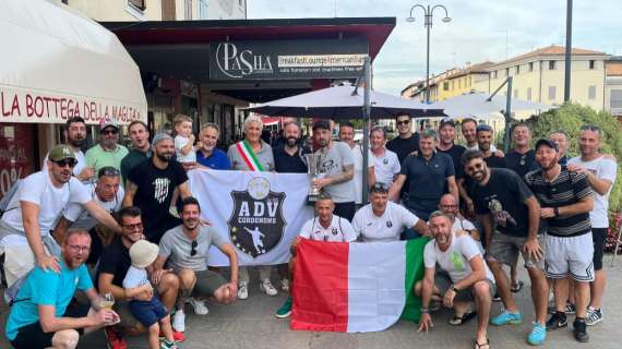 Adv Cordenons: gli amatori campioni nazionali Libertas
