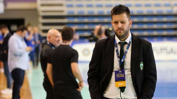 Calcio a 5: Pordenone C5, Marko Hrvatin alla guida per il 5° anno consecutivo