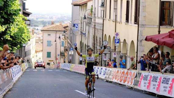 Ciclismo: domani la Casut-Cimolais, secondo recupero del Giro Fvg juniores