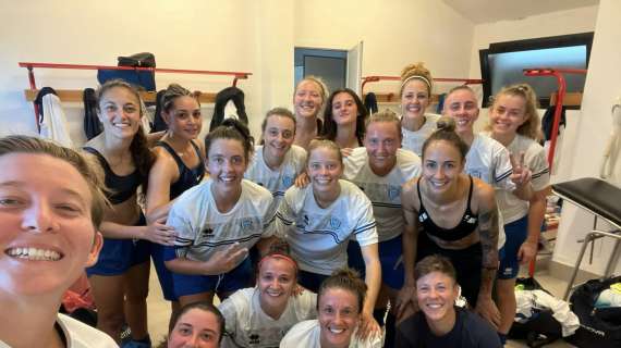 Calcio Femminile: al SaroneCaneva il derby bagnato con il Cavolano
