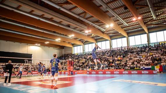 Volley: la Tinet Prata ce la mette tutta ma la Coppa Italia resta a Brescia